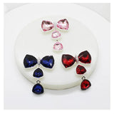 Colorful Glass Rhinestones 2pcs Decorative Brooch