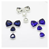 Colorful Glass Rhinestones 2pcs Decorative Brooch