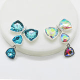 Colorful Glass Rhinestones 2pcs Decorative Brooch