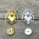 Rough Collie Brooches and Pins Metal Suit Brooches Men Pet Jewellery