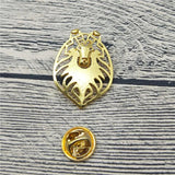 Rough Collie Brooches and Pins Metal Suit Brooches Men Pet Jewellery
