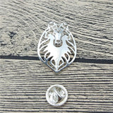 Rough Collie Brooches and Pins Metal Suit Brooches Men Pet Jewellery