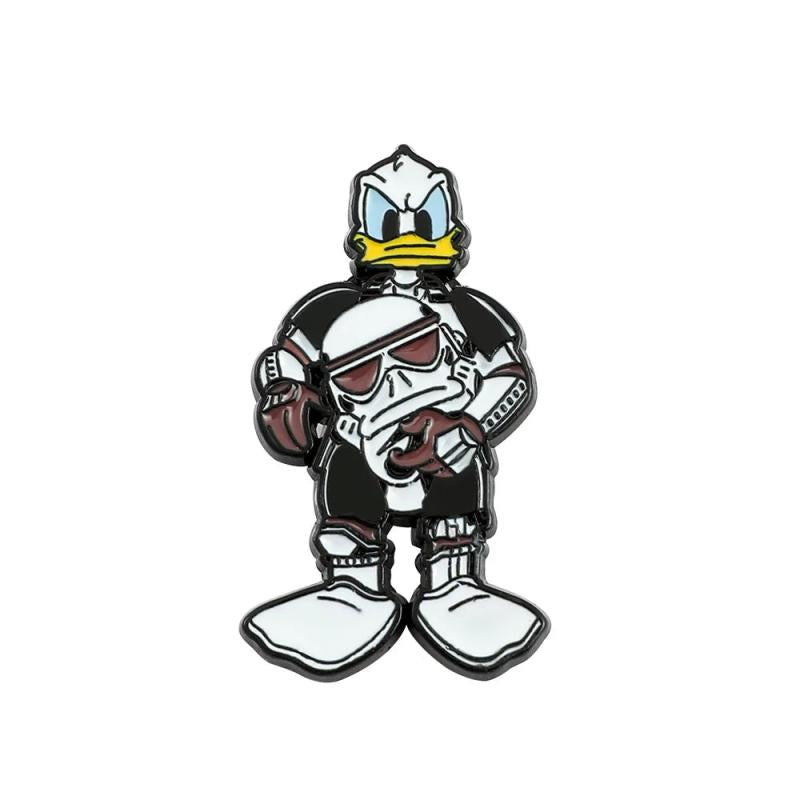 Mickey Icons Metal Brooch Enamel Pin Accessories Halloween