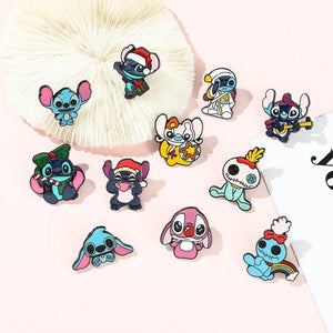 Mickey Icons Metal Brooch Enamel Pin Accessories Halloween