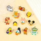 Mickey Icons Metal Brooch Enamel Pin Accessories Halloween