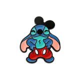 Mickey Icons Metal Brooch Enamel Pin Accessories Halloween