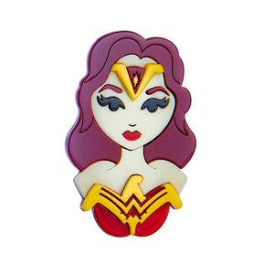 Vintage Fairy Tale Character Brooch for Women
