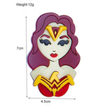 Vintage Fairy Tale Character Brooch for Women