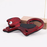 Acrylic Red Cat Bird Brooches Metal Pin for Women Kids Cartoon Animal