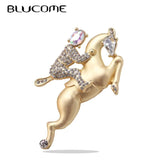 Warrior Pins Women's Rhinestone Brooch Wedding Jewelry