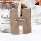 Beaded Initial Brooch Pin, Rhinestone Alphabet Monogram Pins A-Z