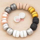 Hijab Magnet Pins Anti Slip Brooches for Women Clothes Collar Headscarf