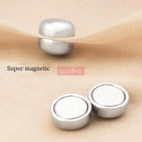 Hijab Magnet Pins Anti Slip Brooches for Women Clothes Collar Headscarf