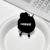 Pink Yarn Ball Brooch Cartoon Pin