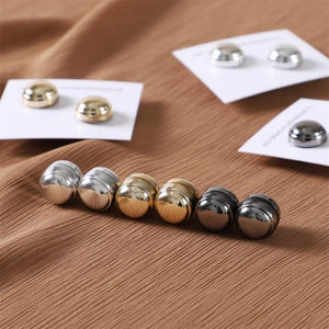 Stylish Pearl Hijab Magnet Pin Anti-skid Brooch