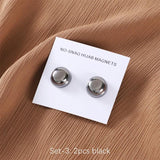 Stylish Pearl Hijab Magnet Pin Anti-skid Brooch