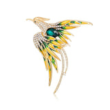 Bird Metal Lapel Pins Stylish Backpacks Brooch Christmas Jewelry Party Brooches