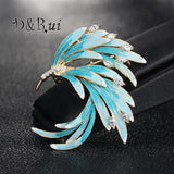 Bird Metal Lapel Pins Stylish Backpacks Brooch Christmas Jewelry Party Brooches