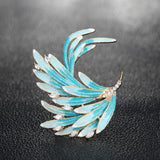 Bird Metal Lapel Pins Stylish Backpacks Brooch Christmas Jewelry Party Brooches