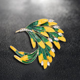 Bird Metal Lapel Pins Stylish Backpacks Brooch Christmas Jewelry Party Brooches