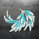 Bird Metal Lapel Pins Stylish Backpacks Brooch Christmas Jewelry Party Brooches
