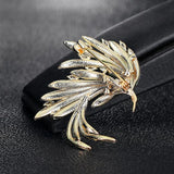 Bird Metal Lapel Pins Stylish Backpacks Brooch Christmas Jewelry Party Brooches