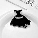 Woman Brooch Acrylic Material Stylish Women's Office Casual Jewelry
