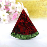 Summer Watermelon Brooch Fruit Jewelry for Women Girls