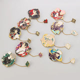 Jujutsu Kaisen Anime Metal Button Brooches Enamel Pins