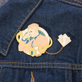 Jujutsu Kaisen Anime Metal Button Brooches Enamel Pins