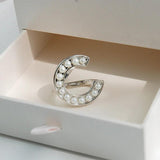 Letter Brooch Pin Silk Scarf Buckle Brooches For Woman