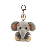 Elephant Plush Doll Keychain Cute Cartoon Pendant