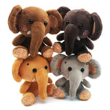 Elephant Plush Doll Keychain Cute Cartoon Pendant