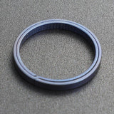 Titanium Alloy Burn Key Ring Keychain