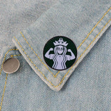 Hard Enamel Pins Cup Lapel Pin Lemon Tea Coffee Cup Lapel Badges