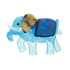 Cute Elephant Brooch for Women Kids - Birthday Badges Jewelry Gift