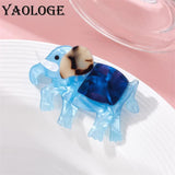 Cute Elephant Brooch for Women Kids - Birthday Badges Jewelry Gift
