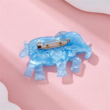 Cute Elephant Brooch for Women Kids - Birthday Badges Jewelry Gift