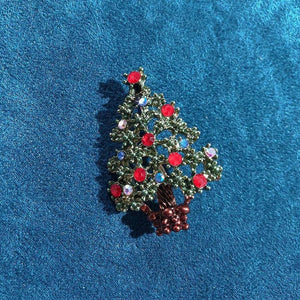 Xmas Brooch Snowman Elk Santa Claus Tree Wreath Metal Pins Jewelry Gift