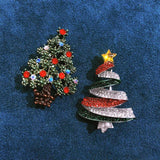 Xmas Brooch Snowman Elk Santa Claus Tree Wreath Metal Pins Jewelry Gift