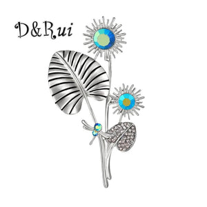 D&Rui Personalized Brooch Christmas Ideas Lapel Pins Jewelry Backpack