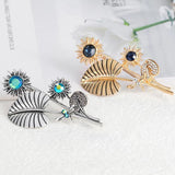 D&Rui Personalized Brooch Christmas Ideas Lapel Pins Jewelry Backpack