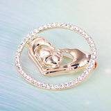 Enamel Pins Women Dress Corsag