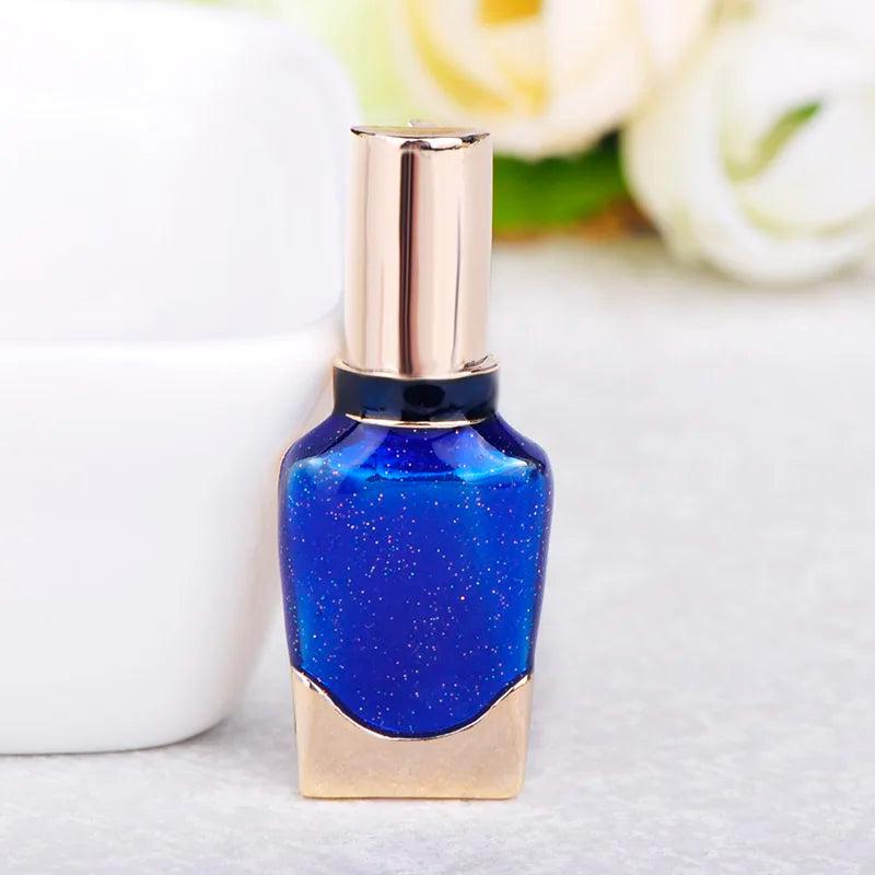 Enamel Alloy Nail Polish Brooch for Women Girls