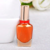Enamel Alloy Nail Polish Brooch for Women Girls