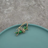 Grasshopper Insects Brooch Set for Winter Sweater Coat