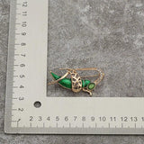 Grasshopper Insects Brooch Set for Winter Sweater Coat
