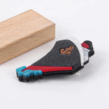 Acrylic Sailing Boat Brooch for Women - Cute Steamship Pin