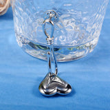 Heart Shape Brooch Pin for Suit Hijab Girls