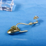 Heart Shape Brooch Pin for Suit Hijab Girls